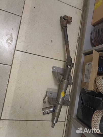 Рулевая колонка renault logan 1 рулевой карданчик
