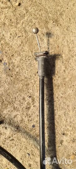 Тросик капота ручка skoda octavia a4 1u шкода