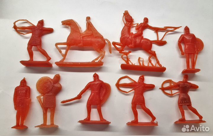 Солдатики, СССР