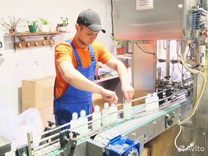 Оператор станка розлива жидкостей