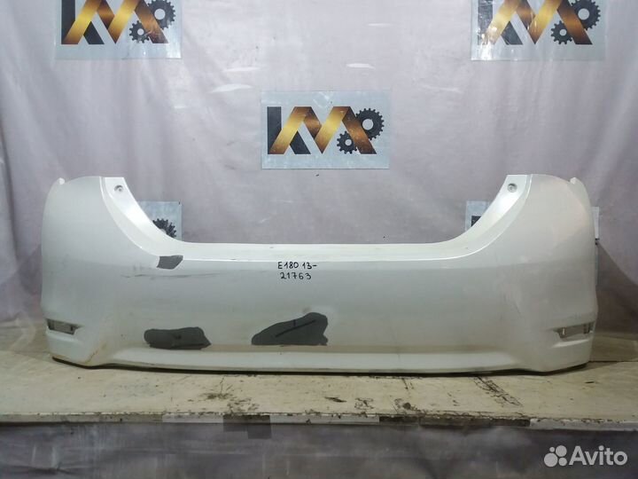 Toyota Corolla E180 13- Бампер Задний Бу оригинал