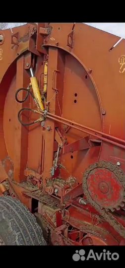 Пресс-подборщик БобруйскАгромаш ПР-Ф-145С, 2008