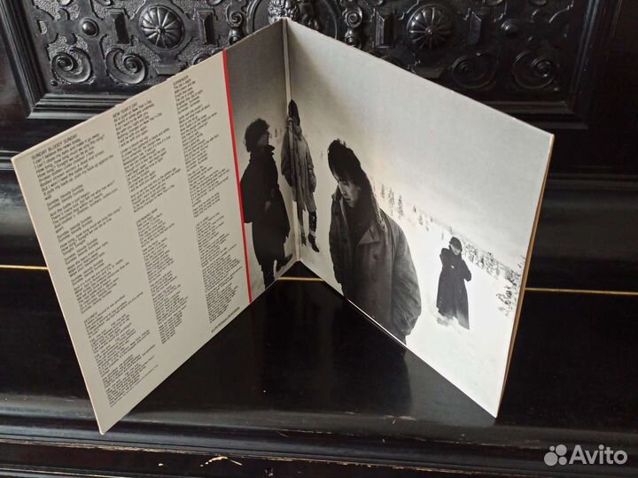 Пластинка U2 War фрг