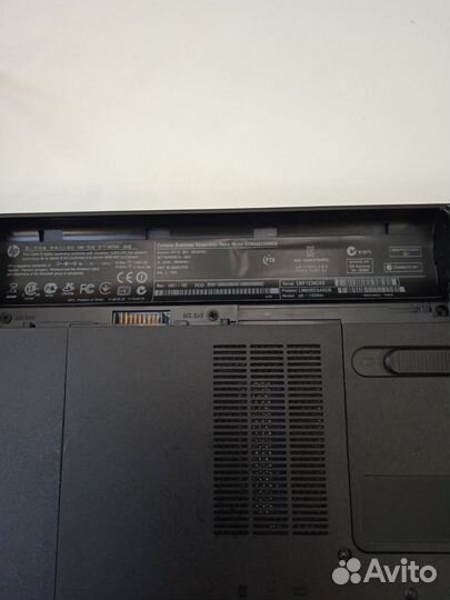 Ноутбук hp pavilion g6