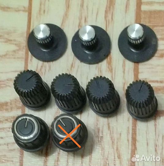 Ручки для радиоаппаратуры СССР