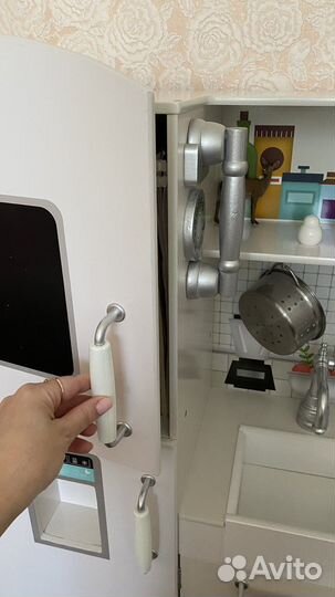 Детская деревянная кухня