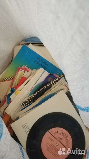 Грампластинки