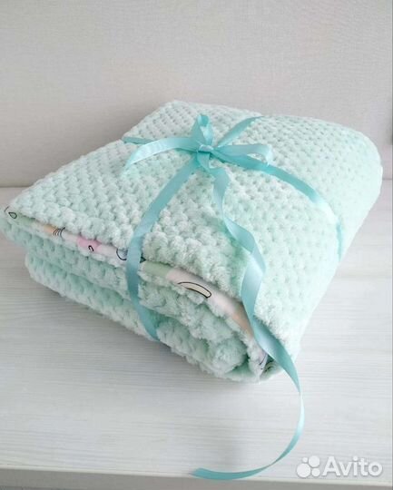 Детское одеяло в кроватку новое