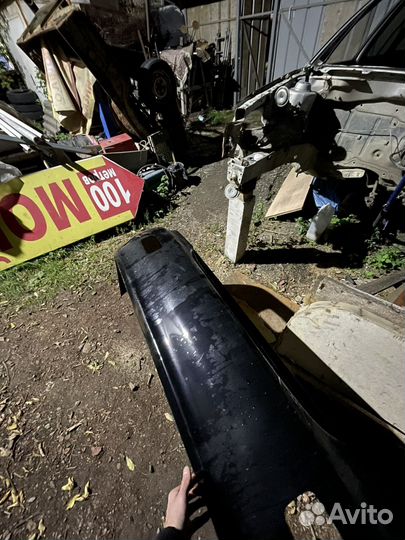 Задний бампер lancer 9