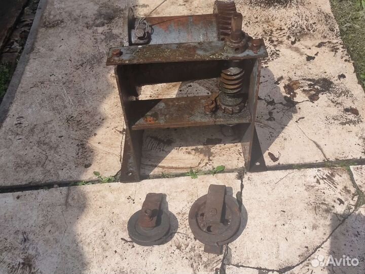 Механическая лебедка