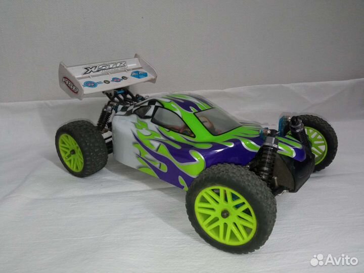Радиоуправляемая машина багги HSP xstr Pro 4x4