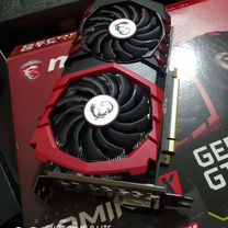 Видеокарта gtx 1050 ti 4gb от MSI gaming X