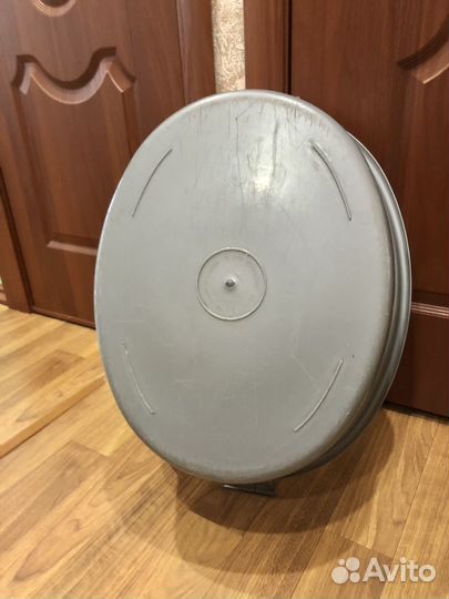 Большой мощный пластиковый таз СССР