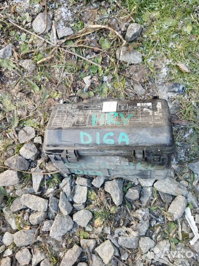 Блок предохранителей honda hrv gh3 d16a