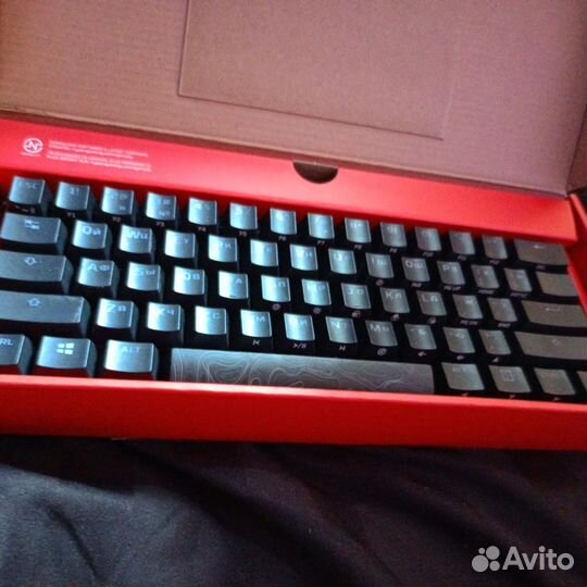 Механическая клавиатура hyperx alloy Origins