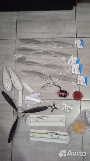 Р/У RC самолет FMS Edge 540 1300мм 2.4G