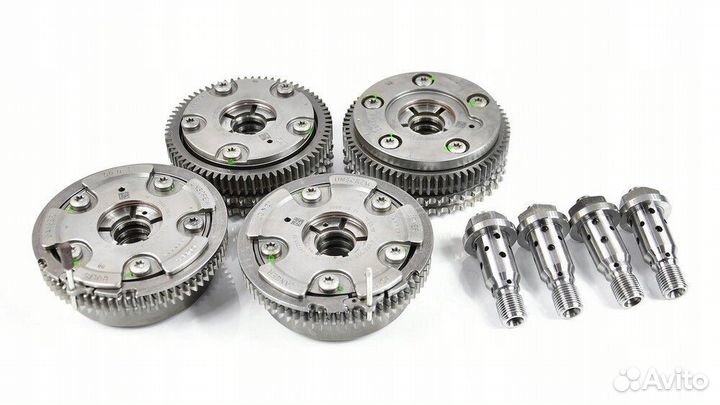 Шестерня, муфты,ванос двигатель mercedes M272/M273