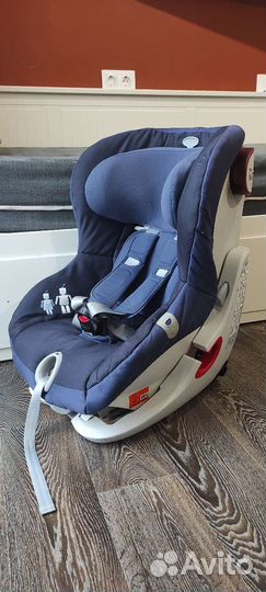 Автокресло Britax Römer King II LS с летним чехлом
