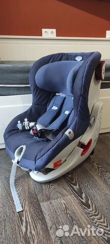Автокресло Britax Römer King II LS с летним чехлом