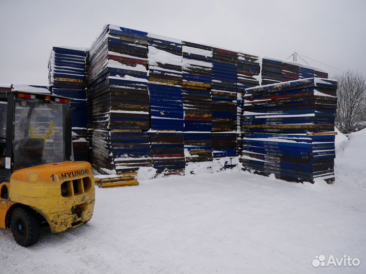 Опалубка перекрытия