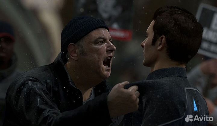 Detroit стать человеком PS 4