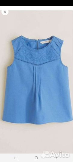 Топ блузка для девочки Mango kids 134/140