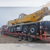 Трал низкорамный, перевозка негабаритных грузов, Челябинск
