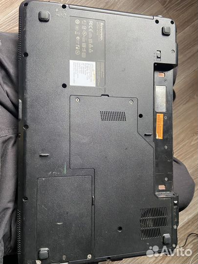 Ноутбук lenovo бу