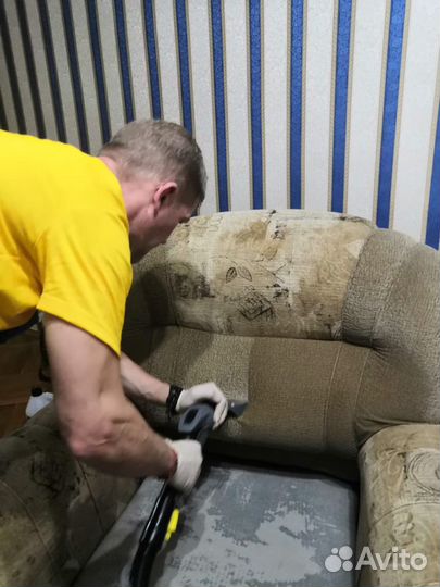 Химчистка мебели