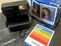 Фотоаппарат Polaroid 636 + картриджи кассеты