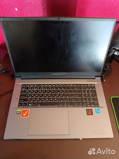 Игровой ноутбук thunderobot 911 Plus Pro D