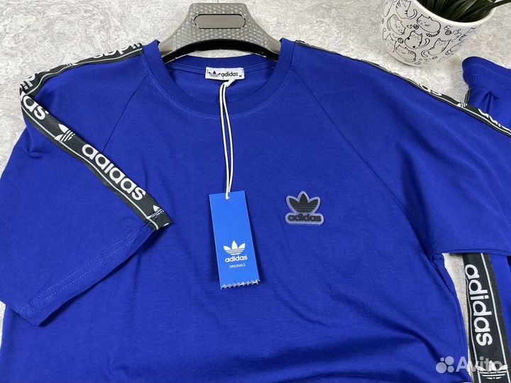 Костюм шорты и футболка Adidas