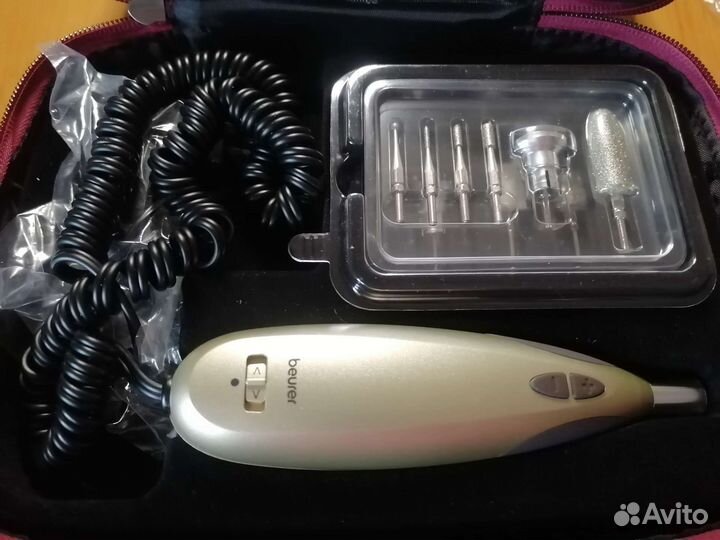 Набор для аппаратного маникюра Beurer MP60