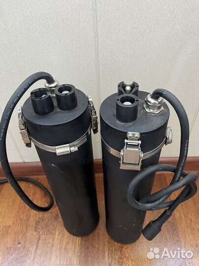 Тубус (чехол, герметичная защита)под аккумулятор