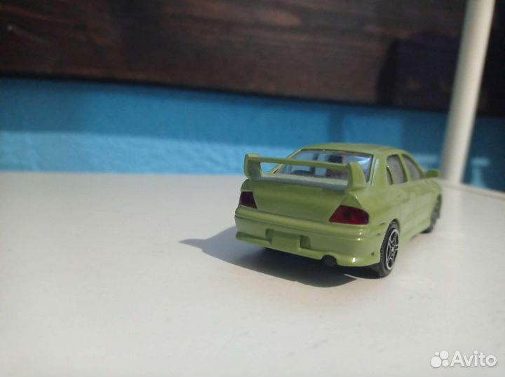 Модель lancer evolution 9