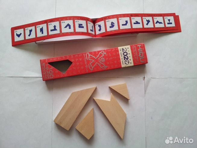 Развивающая IQ головоломка