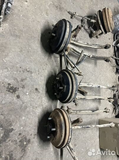 Цапфа задняя hyundai accent