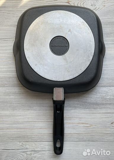 Сковорода гриль литая нева металл посуда 25 см