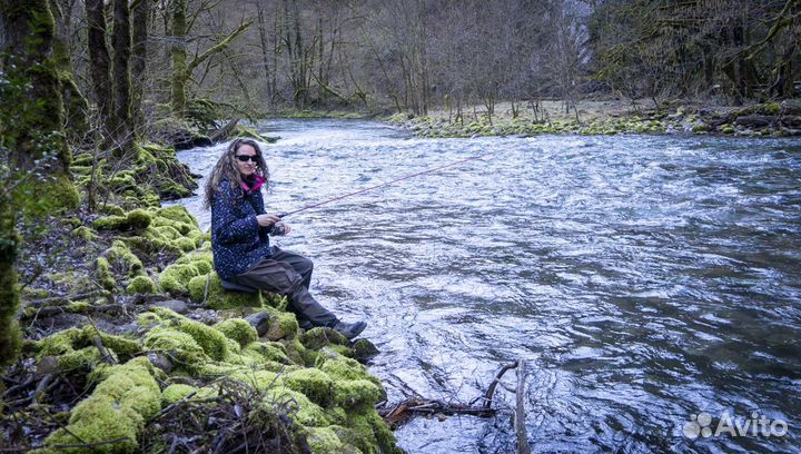 Рыбалка: форель, голавль