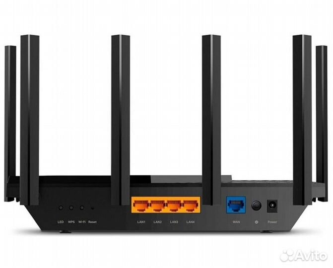 Маршрутизатор TP-link archer AX72 AX5400. Новый