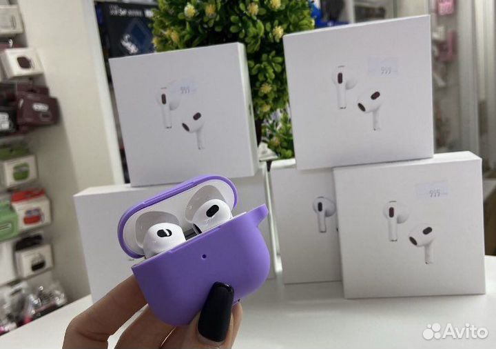 Беспроводные наушники аirроds 3 (новые, гарантия)