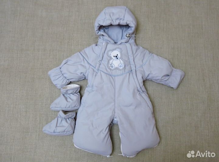 Комбинезон-конверт трансформер Rusland 74