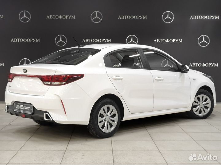 Kia Rio 1.6 AT, 2021, 30 246 км