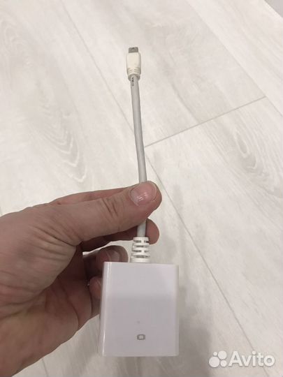 Переходник-адаптер Mini DVI to hdmi
