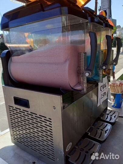 Гранитор 3/15Слаш фруктовый снег