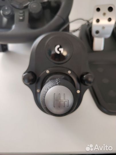 Руль logitech g923