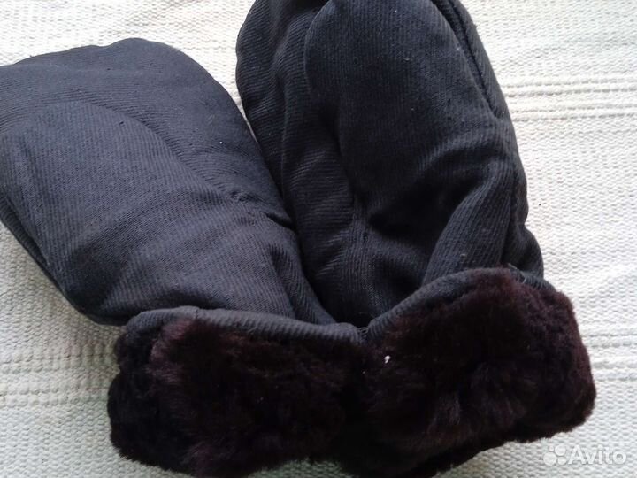Рукавицы меховые