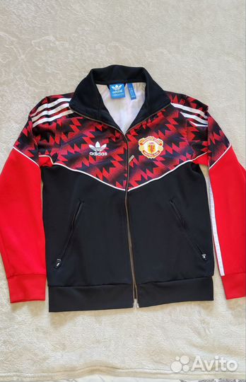 Олимпийка adidas Manchester United