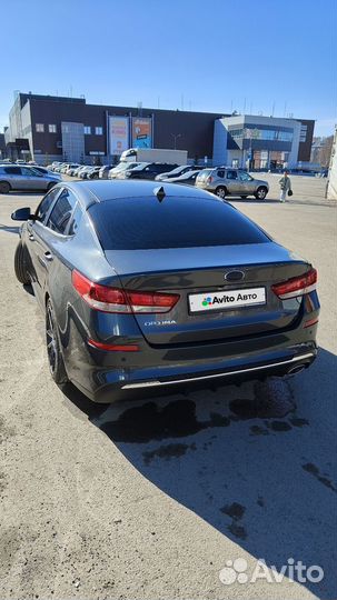 Kia Optima 1.6 МТ, 2018, 70 700 км