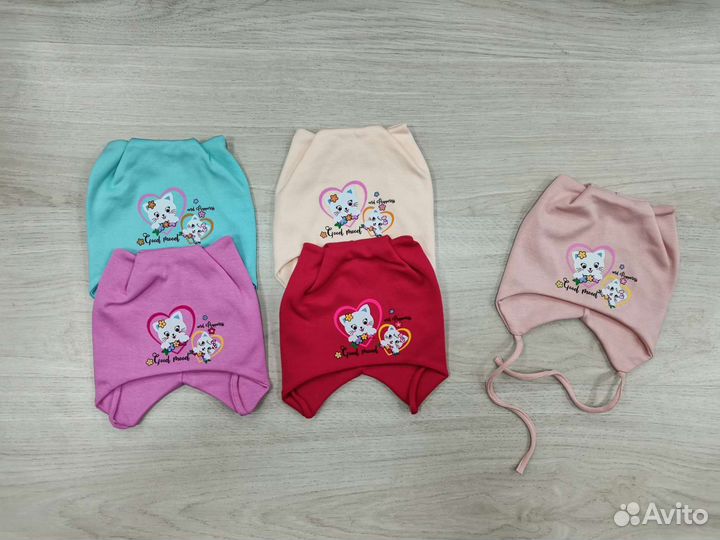 Детские шапочки